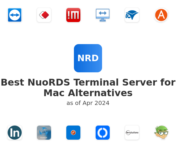 Best NuoRDS Terminal Server for Mac Alternatives