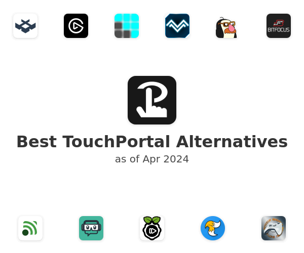 Best TouchPortal Alternatives