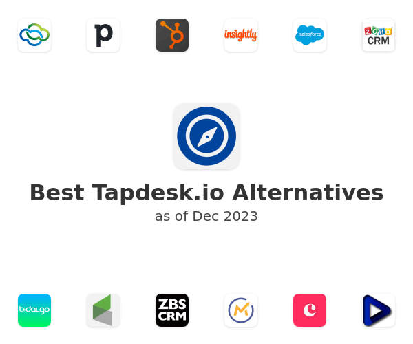 Best Tapdesk.io Alternatives
