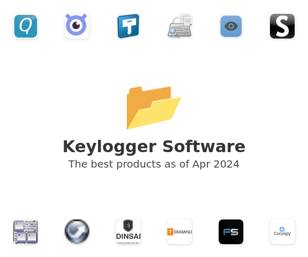 The best Keylogger products