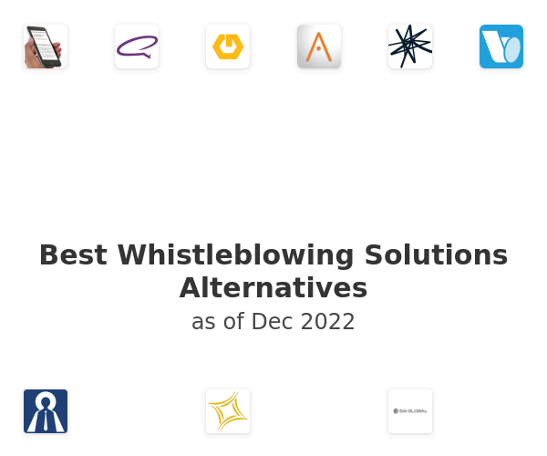 Best Whistleblowing Solutions Alternatives