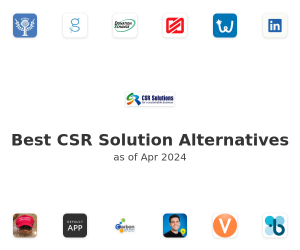 Best CSR Solution Alternatives