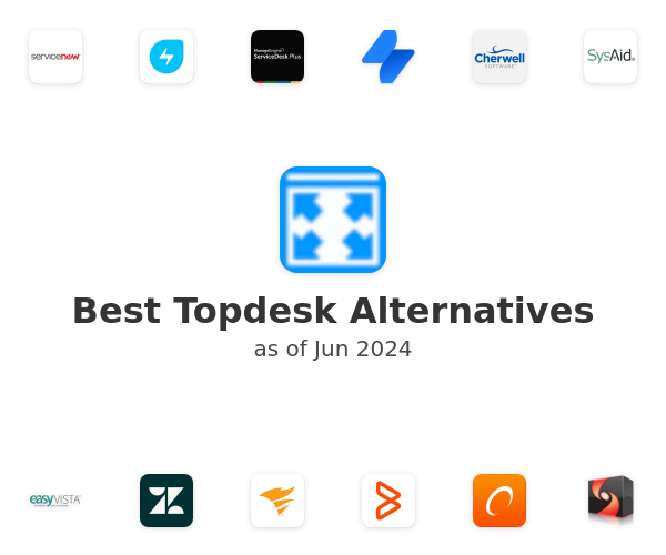 Best Topdesk Alternatives