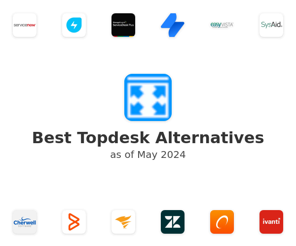 Best Topdesk Alternatives