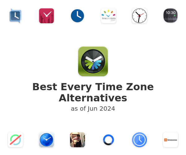 Best Every Time Zone Alternatives