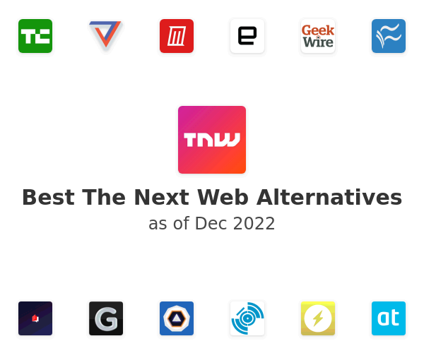 Best The Next Web Alternatives