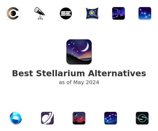 Best Stellarium Alternatives