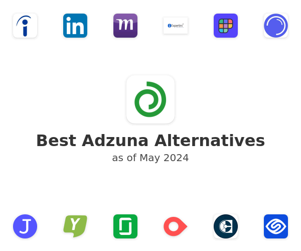 Best Adzuna Alternatives