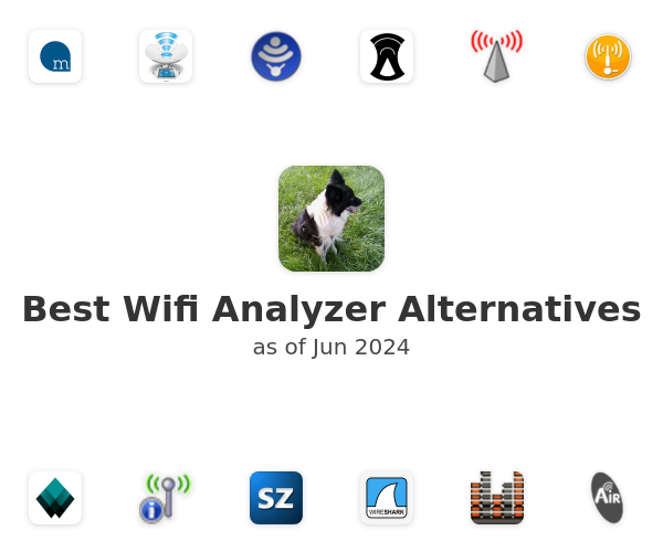 Best Wifi Analyzer Alternatives