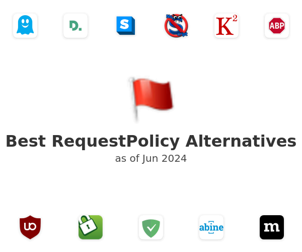 Best RequestPolicy Alternatives