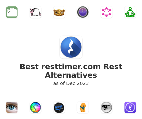 Best resttimer.com Rest Alternatives