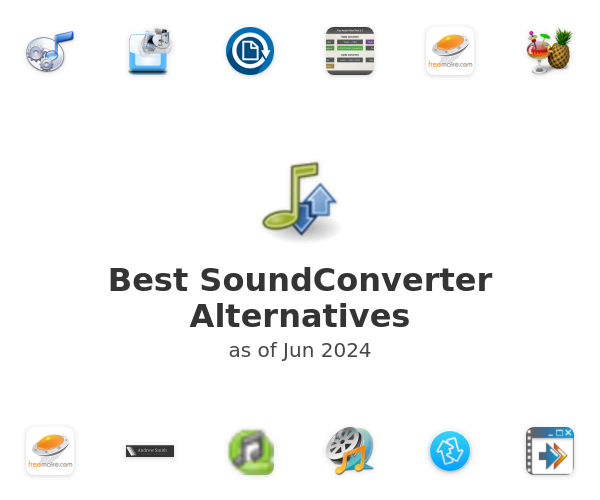 Best SoundConverter Alternatives
