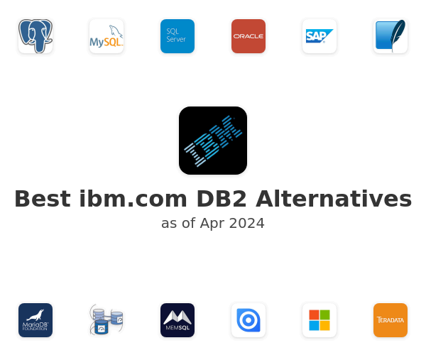 Best ibm.com DB2 Alternatives