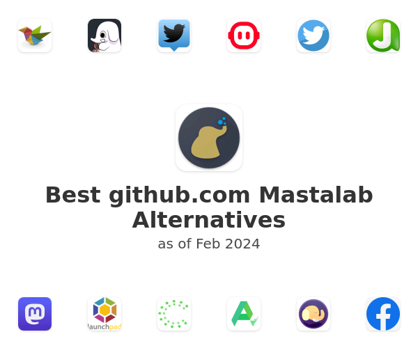Best github.com Mastalab Alternatives