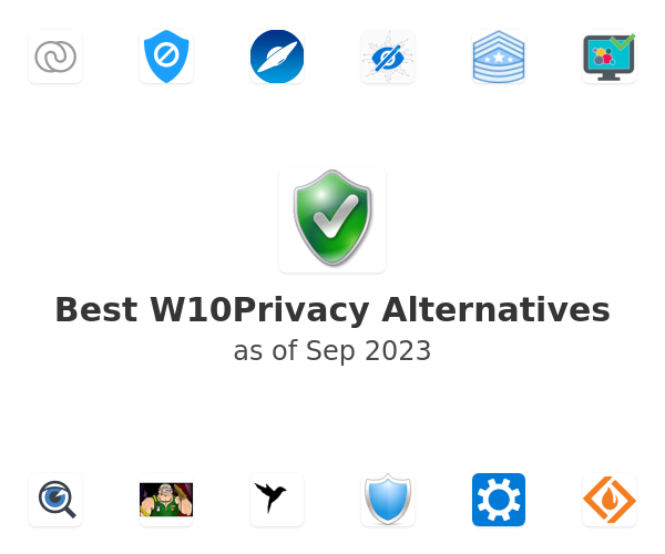 Best W10Privacy Alternatives