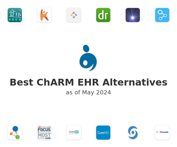 Best ChARM EHR Alternatives