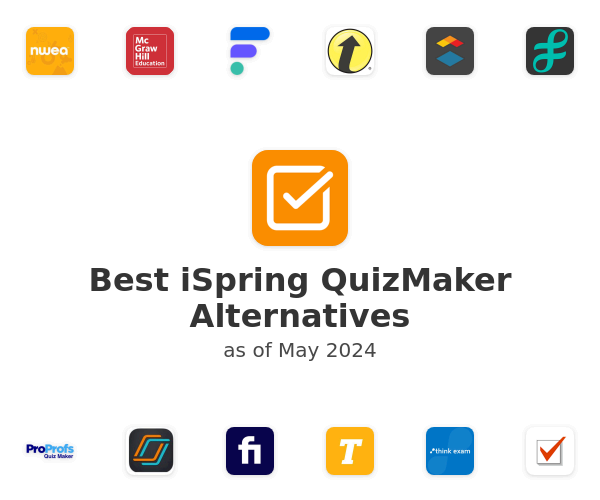 Best iSpring QuizMaker Alternatives