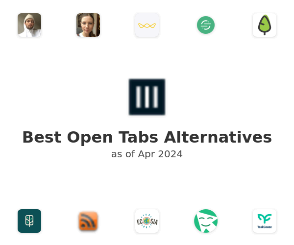 Best Open Tabs Alternatives