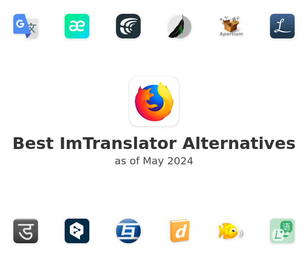 Best ImTranslator Alternatives