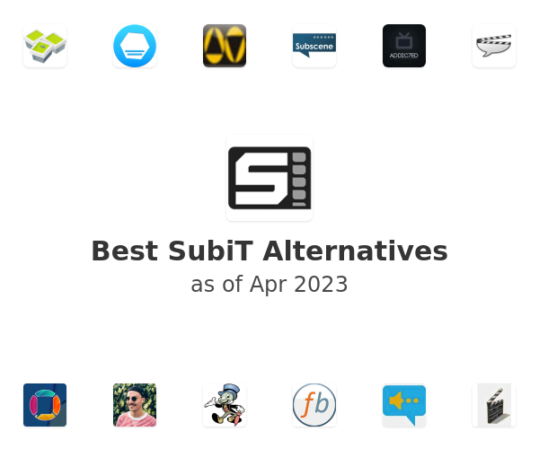 Best SubiT Alternatives