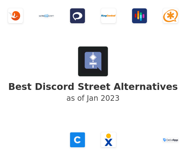 Best Discord Street Alternatives