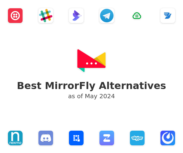 Best MirrorFly Alternatives