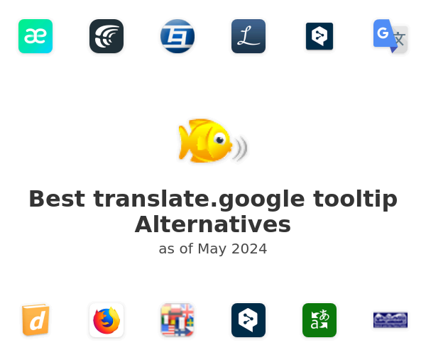 Best translate.google tooltip Alternatives