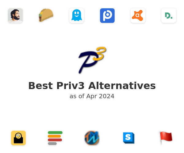 Best Priv3 Alternatives