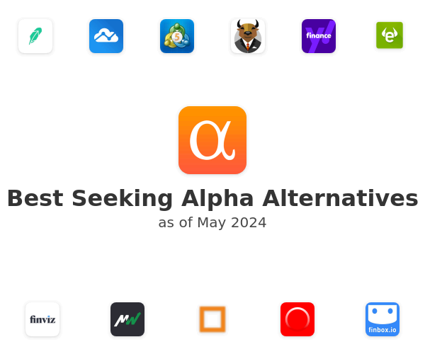 Best Seeking Alpha Alternatives