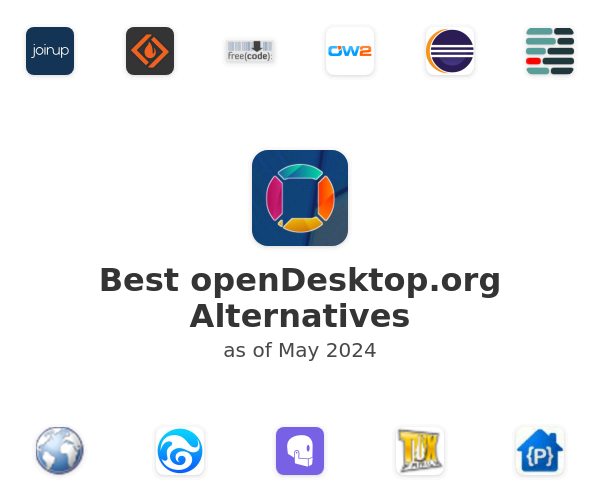 Best openDesktop.org Alternatives