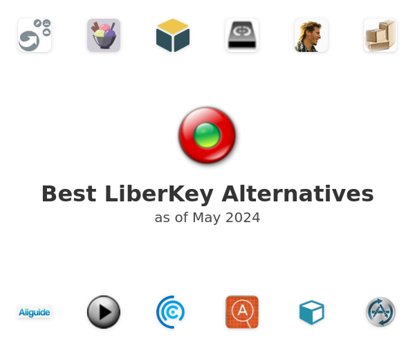 Best LiberKey Alternatives
