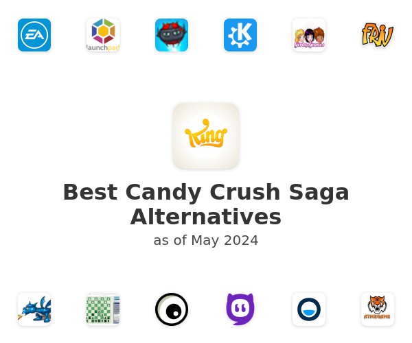 Best Candy Crush Saga Alternatives
