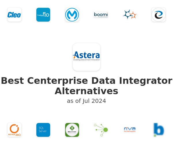 Best Centerprise Data Integrator Alternatives