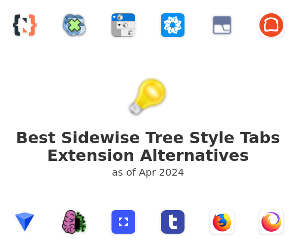 Best Sidewise Tree Style Tabs Extension Alternatives