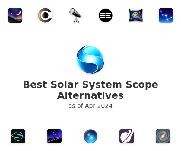 Best Solar System Scope Alternatives