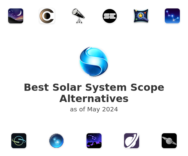 Best Solar System Scope Alternatives