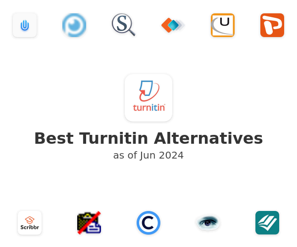 Best Turnitin Alternatives