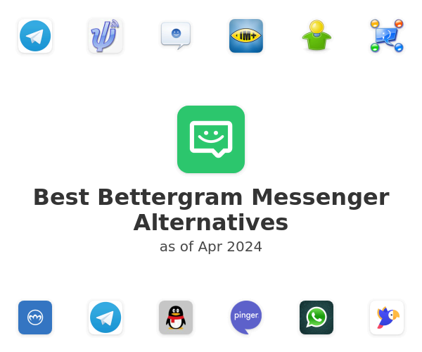 Best Bettergram Messenger Alternatives