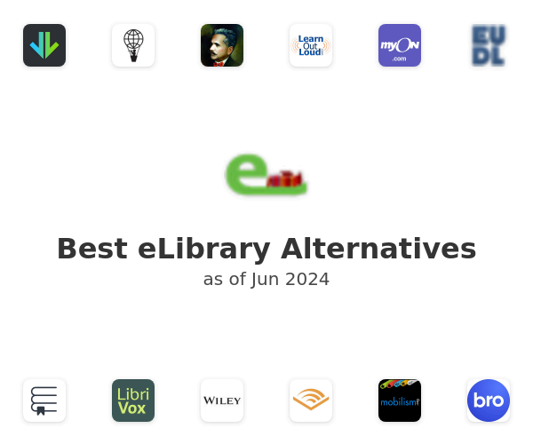Best eLibrary Alternatives