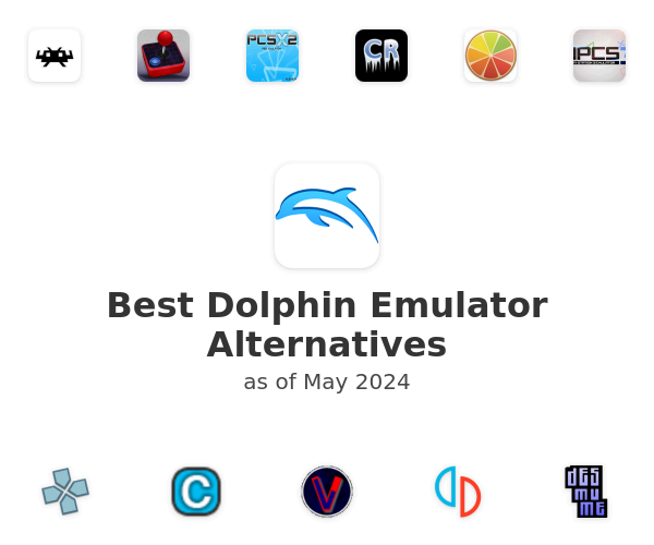 Best Dolphin Emulator Alternatives