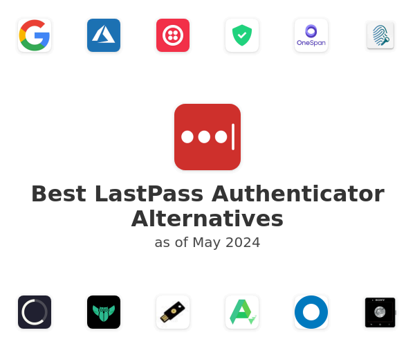 Best LastPass Authenticator Alternatives