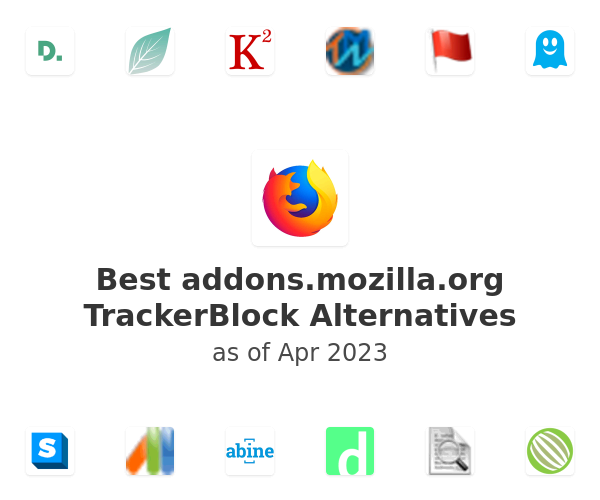 Best addons.mozilla.org TrackerBlock Alternatives