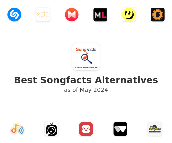 Best Songfacts Alternatives