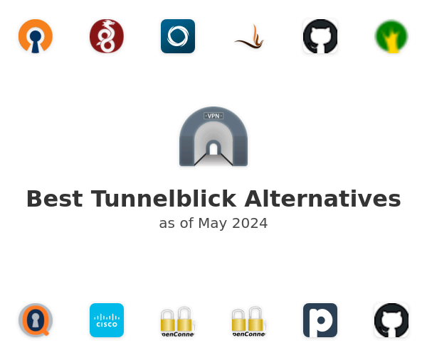 Best Tunnelblick Alternatives