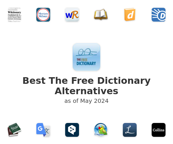 Best The Free Dictionary Alternatives