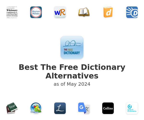 Best The Free Dictionary Alternatives