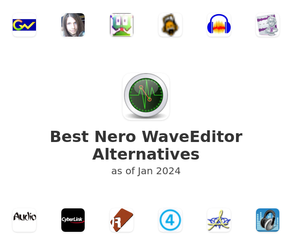 Best Nero WaveEditor Alternatives