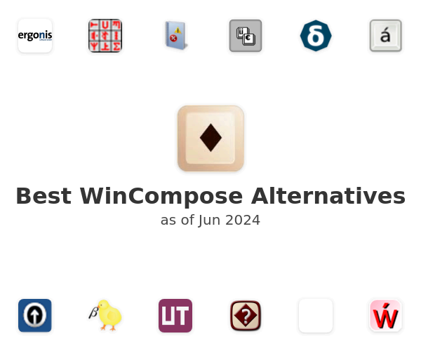 Best WinCompose Alternatives