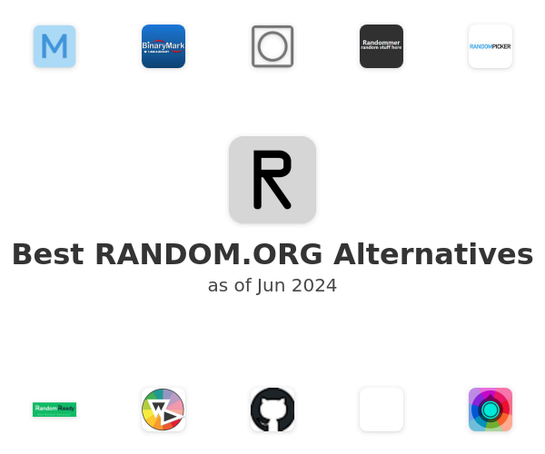 Best RANDOM.ORG Alternatives