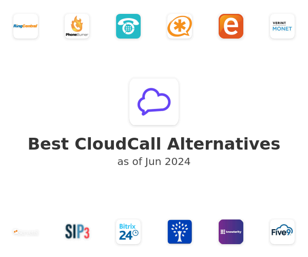 Best CloudCall Alternatives